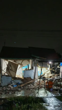 34 Unit Rumah Rusak Akibat Gempa M6.3 di Kabupaten Seluma